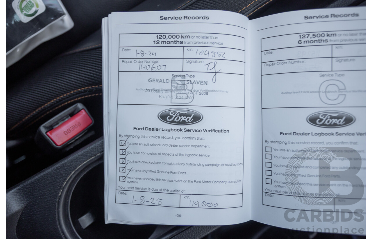 09/2020 Ford Ranger Wildtrak X Pack 2.0 (4x4) PX MKIII MY20.25 Double Cab P/Up Meteor Grey Twin Turbo Diesel 2.0L