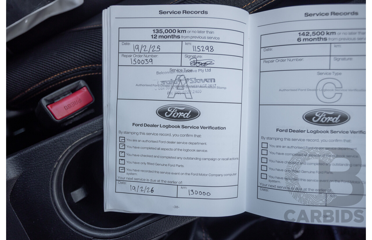 09/2020 Ford Ranger Wildtrak X Pack 2.0 (4x4) PX MKIII MY20.25 Double Cab P/Up Meteor Grey Twin Turbo Diesel 2.0L