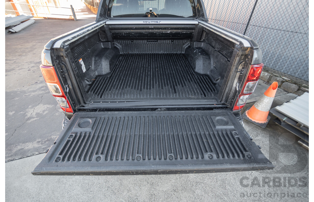 09/2020 Ford Ranger Wildtrak X Pack 2.0 (4x4) PX MKIII MY20.25 Double Cab P/Up Meteor Grey Twin Turbo Diesel 2.0L
