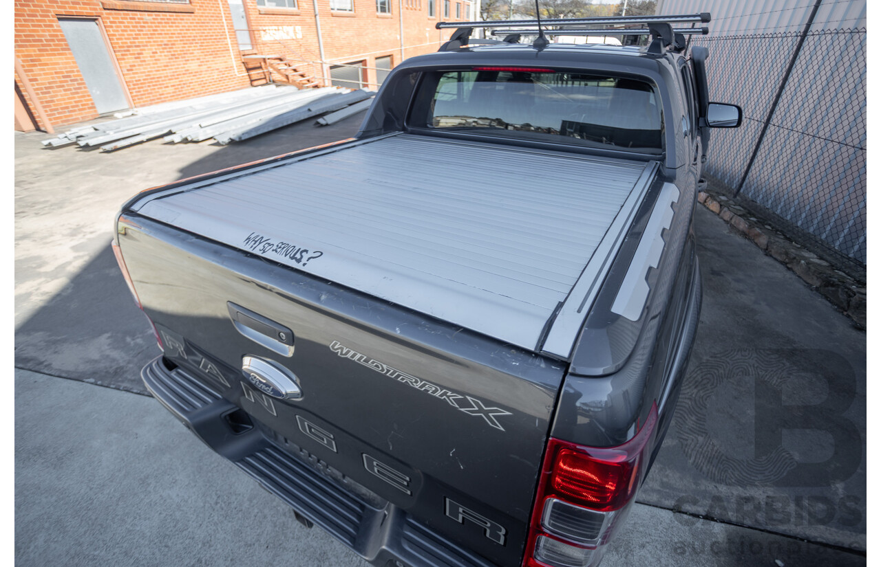 09/2020 Ford Ranger Wildtrak X Pack 2.0 (4x4) PX MKIII MY20.25 Double Cab P/Up Meteor Grey Twin Turbo Diesel 2.0L