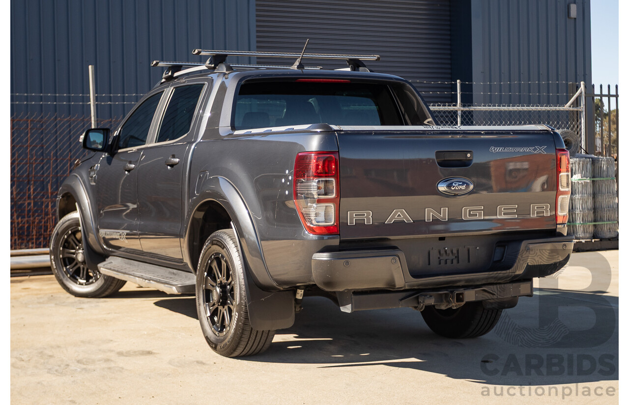 09/2020 Ford Ranger Wildtrak X Pack 2.0 (4x4) PX MKIII MY20.25 Double Cab P/Up Meteor Grey Twin Turbo Diesel 2.0L