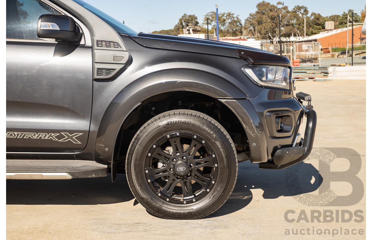 09/2020 Ford Ranger Wildtrak X Pack 2.0 (4x4) PX MKIII MY20.25 Double Cab P/Up Meteor Grey Twin Turbo Diesel 2.0L
