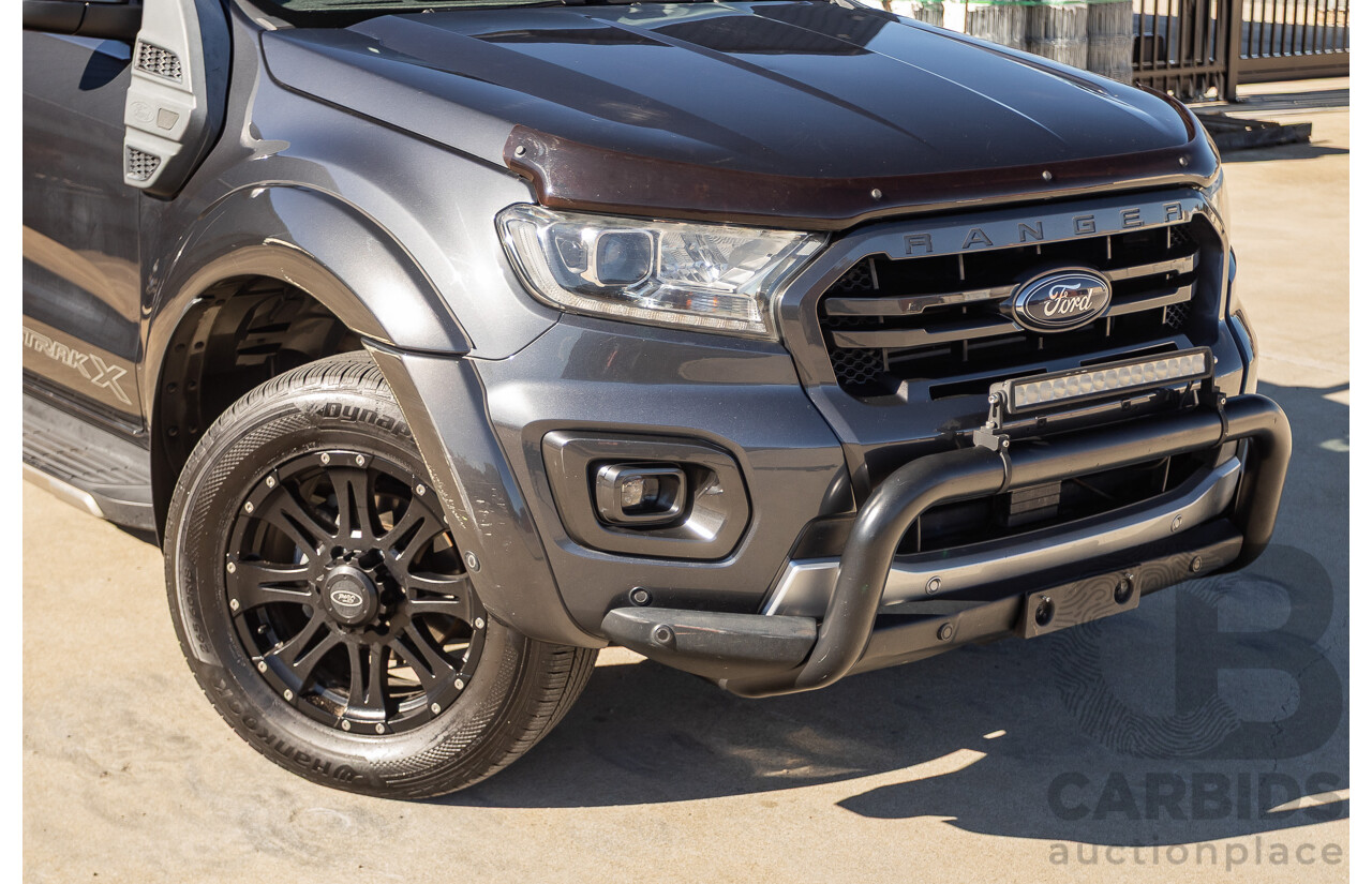 09/2020 Ford Ranger Wildtrak X Pack 2.0 (4x4) PX MKIII MY20.25 Double Cab P/Up Meteor Grey Twin Turbo Diesel 2.0L