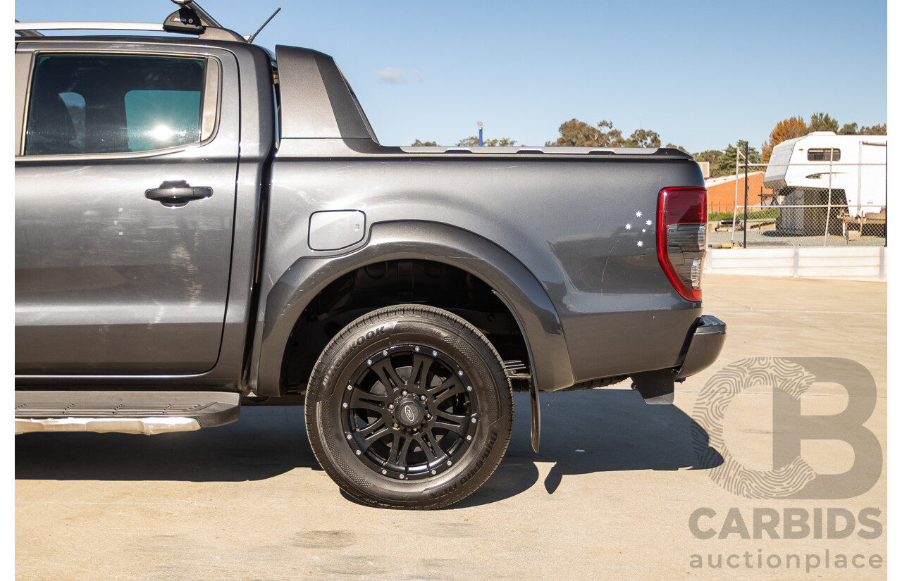 09/2020 Ford Ranger Wildtrak X Pack 2.0 (4x4) PX MKIII MY20.25 Double Cab P/Up Meteor Grey Twin Turbo Diesel 2.0L
