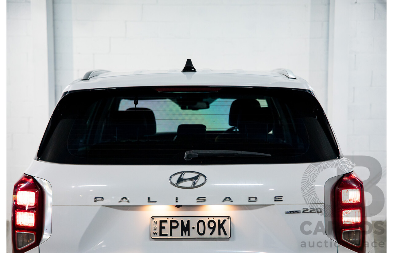 01/2021 Hyundai Palisade (AWD) LX2.V1 MY21 4d Wagon Hyper White Turbo Diesel 2.2L