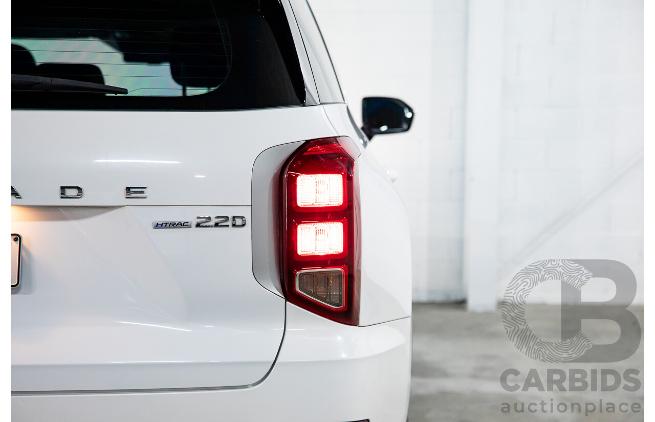 01/2021 Hyundai Palisade (AWD) LX2.V1 MY21 4d Wagon Hyper White Turbo Diesel 2.2L