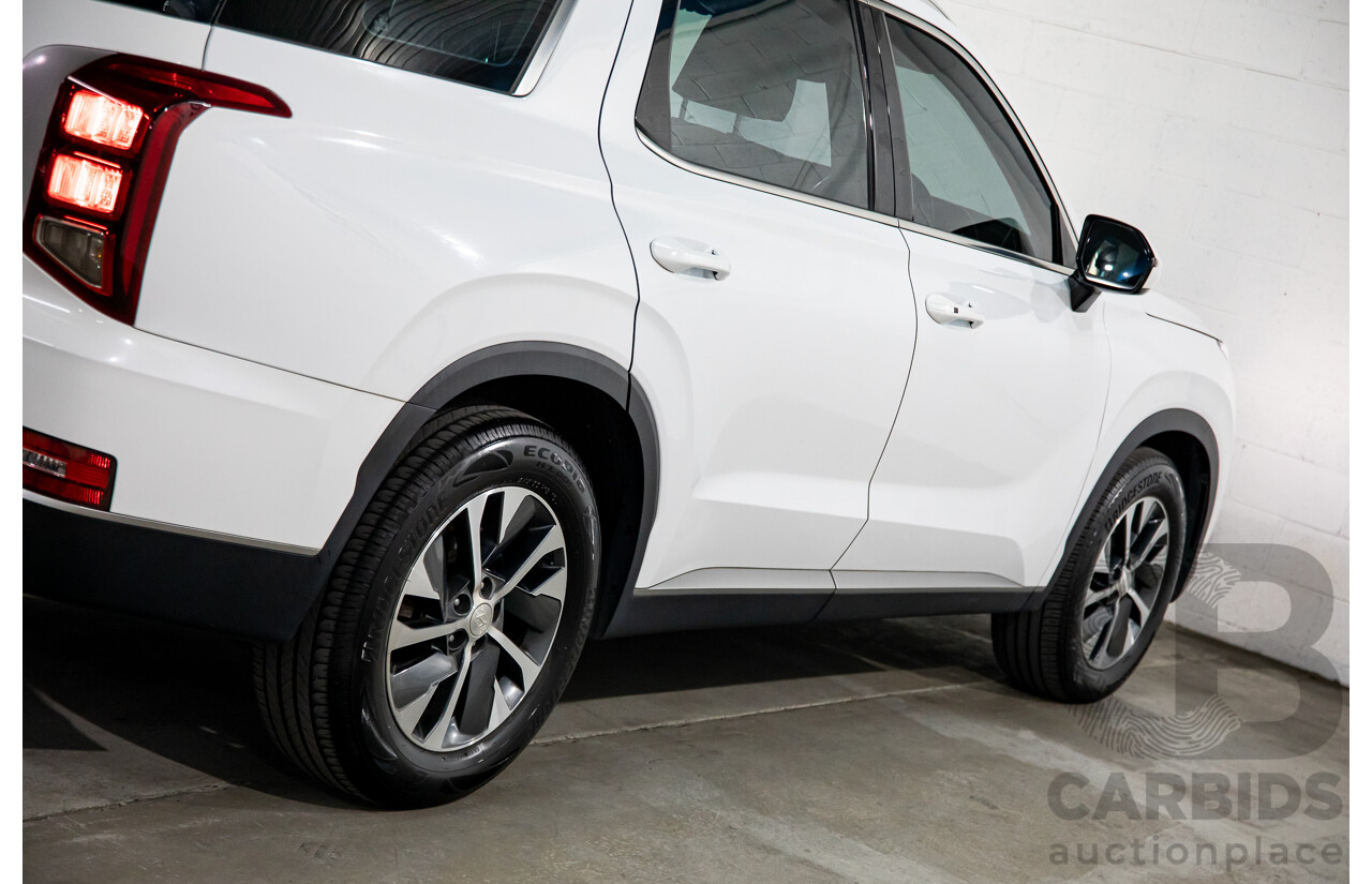 01/2021 Hyundai Palisade (AWD) LX2.V1 MY21 4d Wagon Hyper White Turbo Diesel 2.2L