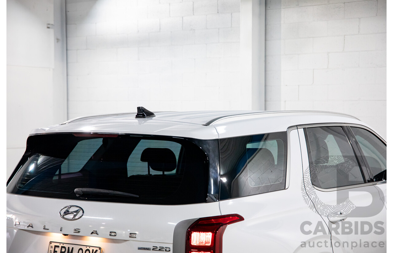 01/2021 Hyundai Palisade (AWD) LX2.V1 MY21 4d Wagon Hyper White Turbo Diesel 2.2L