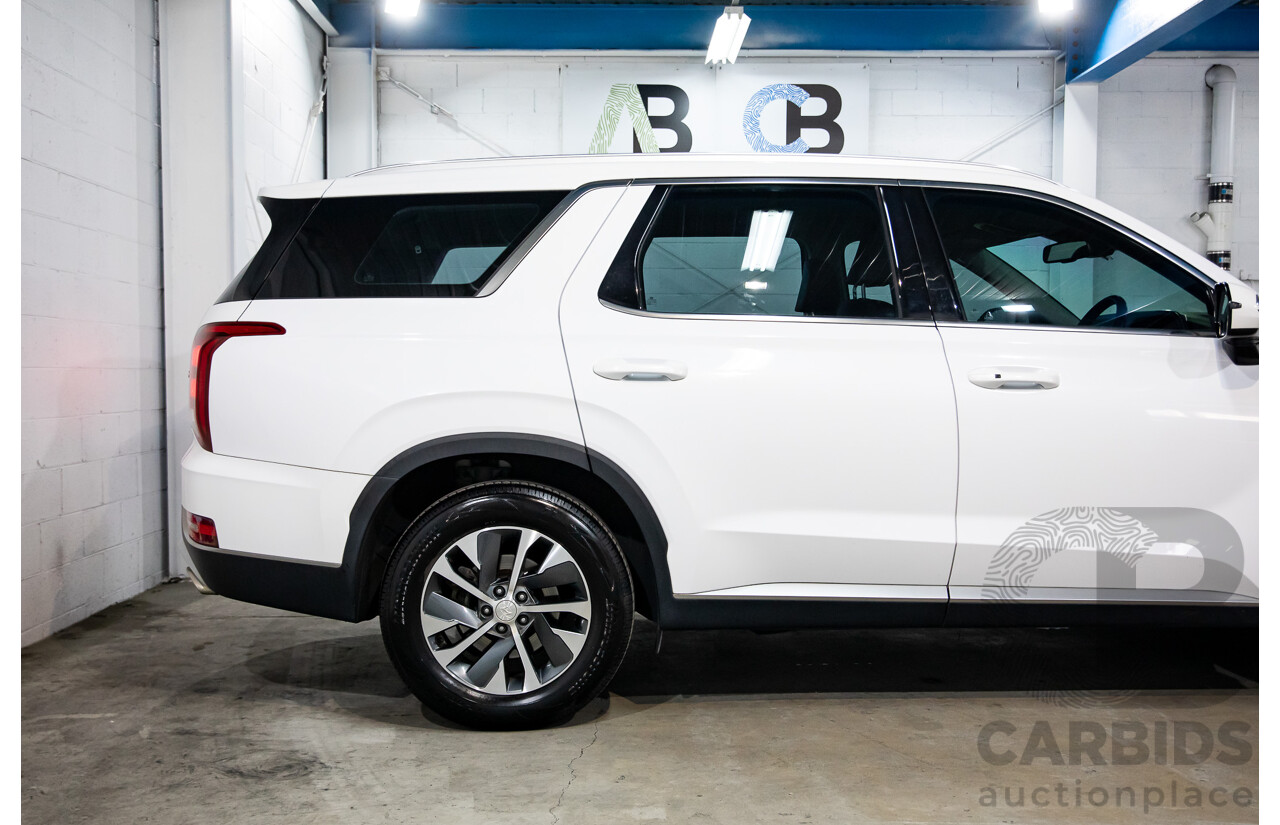 01/2021 Hyundai Palisade (AWD) LX2.V1 MY21 4d Wagon Hyper White Turbo Diesel 2.2L