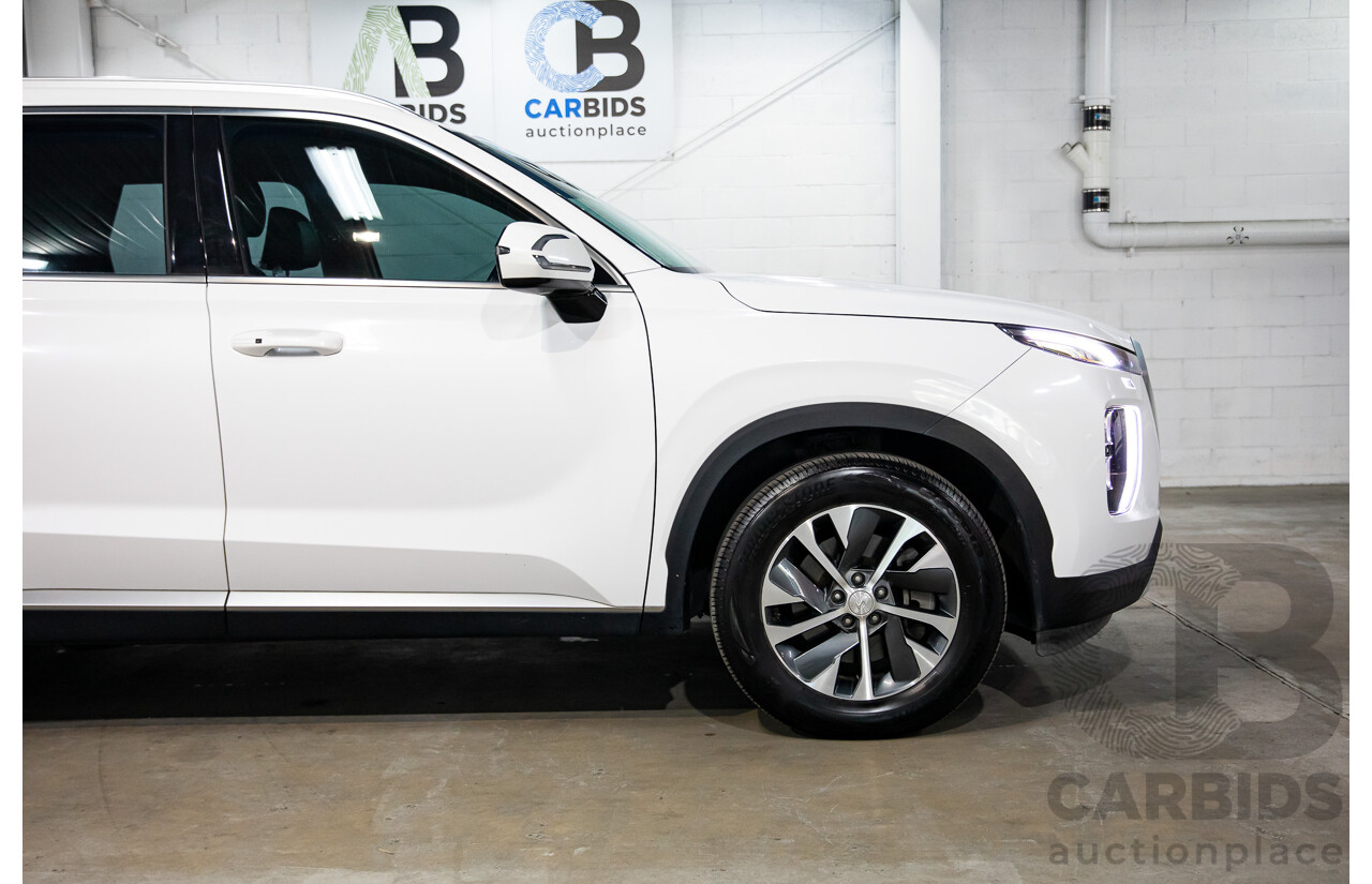 01/2021 Hyundai Palisade (AWD) LX2.V1 MY21 4d Wagon Hyper White Turbo Diesel 2.2L