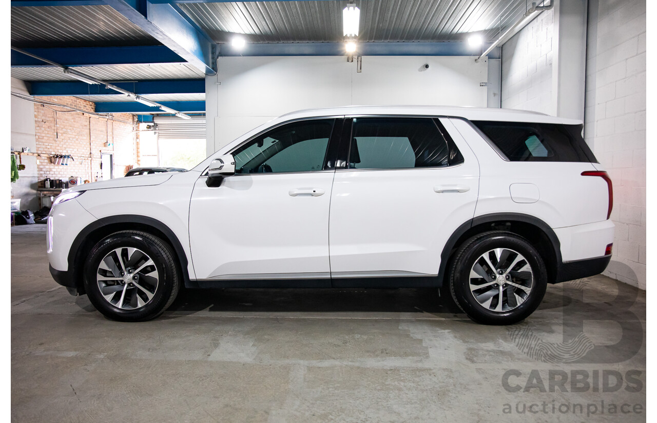 01/2021 Hyundai Palisade (AWD) LX2.V1 MY21 4d Wagon Hyper White Turbo Diesel 2.2L