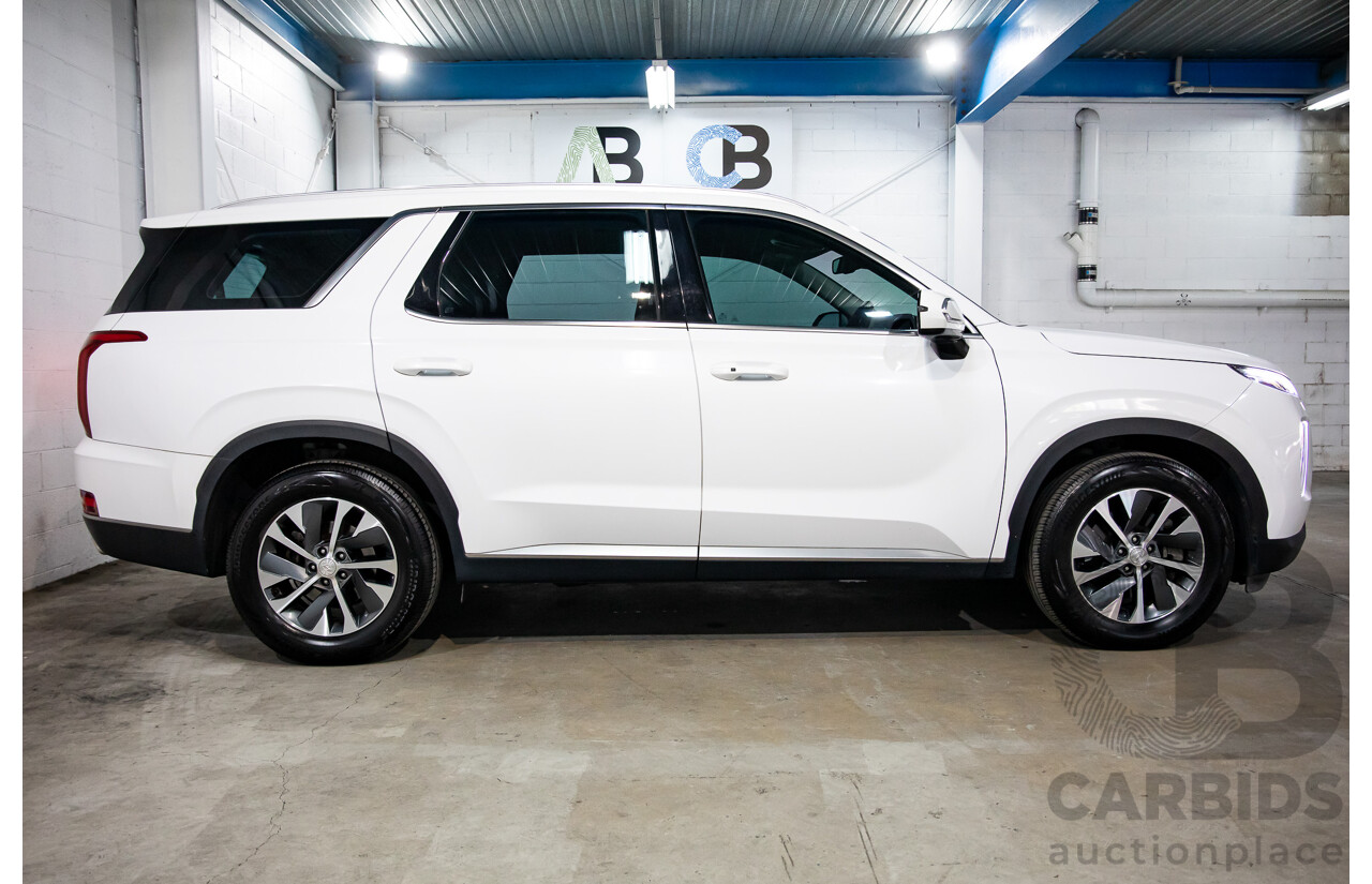 01/2021 Hyundai Palisade (AWD) LX2.V1 MY21 4d Wagon Hyper White Turbo Diesel 2.2L