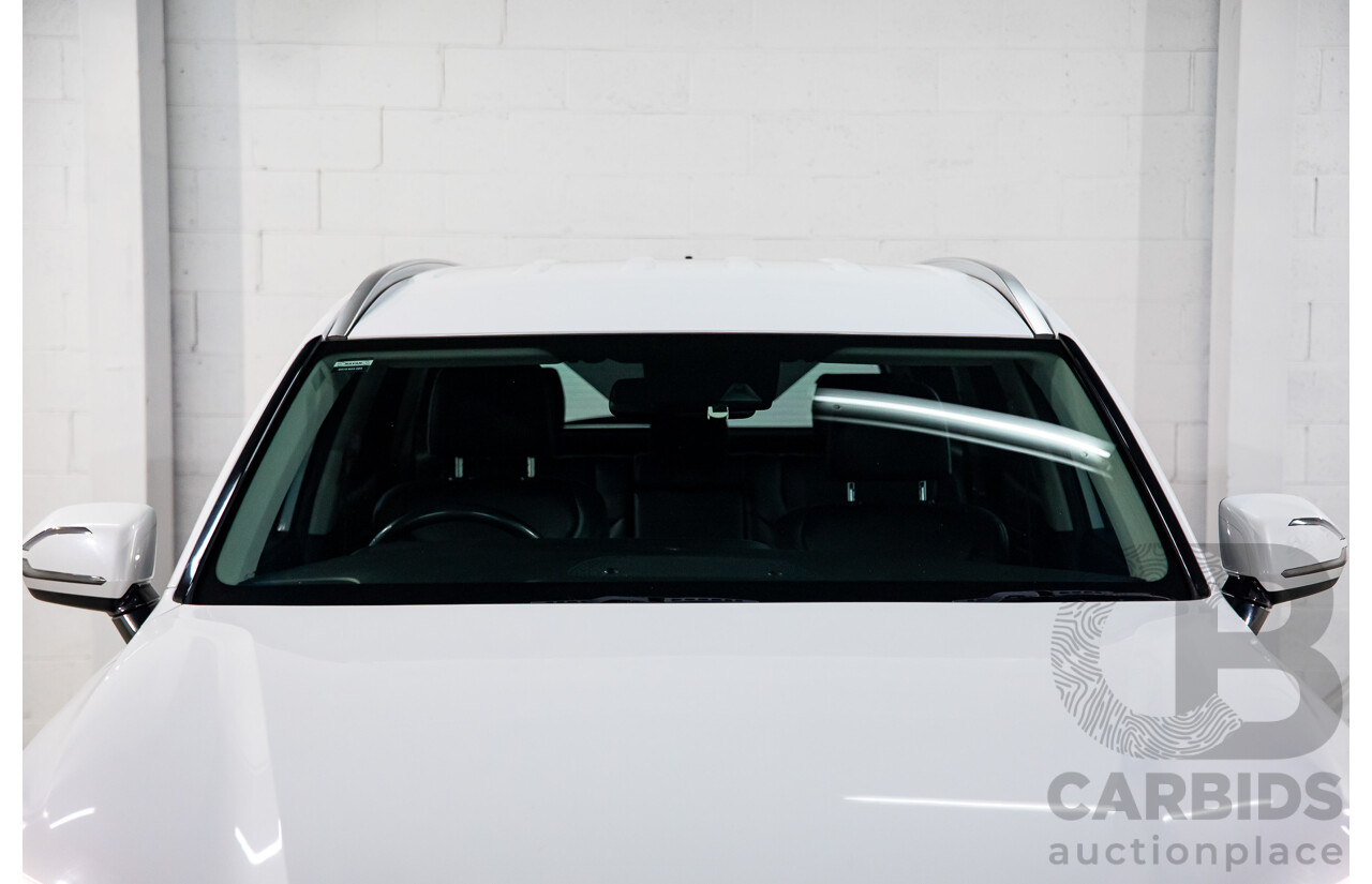 01/2021 Hyundai Palisade (AWD) LX2.V1 MY21 4d Wagon Hyper White Turbo Diesel 2.2L