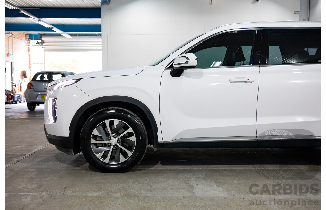 01/2021 Hyundai Palisade (AWD) LX2.V1 MY21 4d Wagon Hyper White Turbo Diesel 2.2L