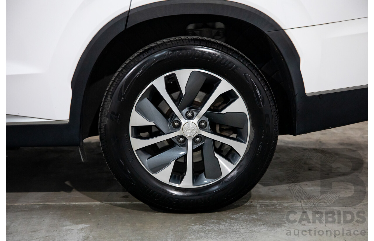 01/2021 Hyundai Palisade (AWD) LX2.V1 MY21 4d Wagon Hyper White Turbo Diesel 2.2L