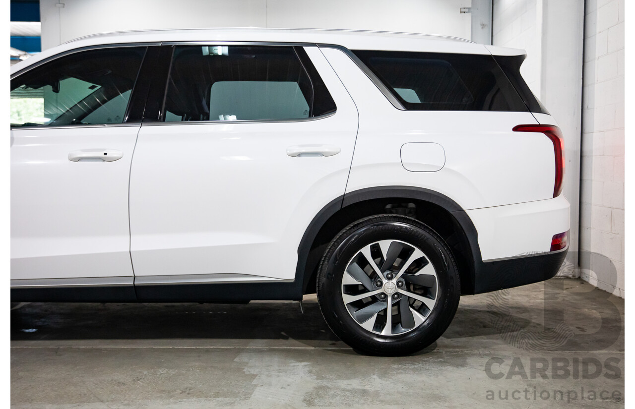 01/2021 Hyundai Palisade (AWD) LX2.V1 MY21 4d Wagon Hyper White Turbo Diesel 2.2L