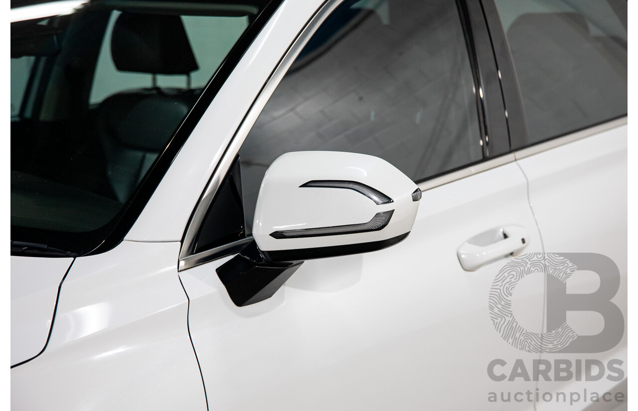 01/2021 Hyundai Palisade (AWD) LX2.V1 MY21 4d Wagon Hyper White Turbo Diesel 2.2L