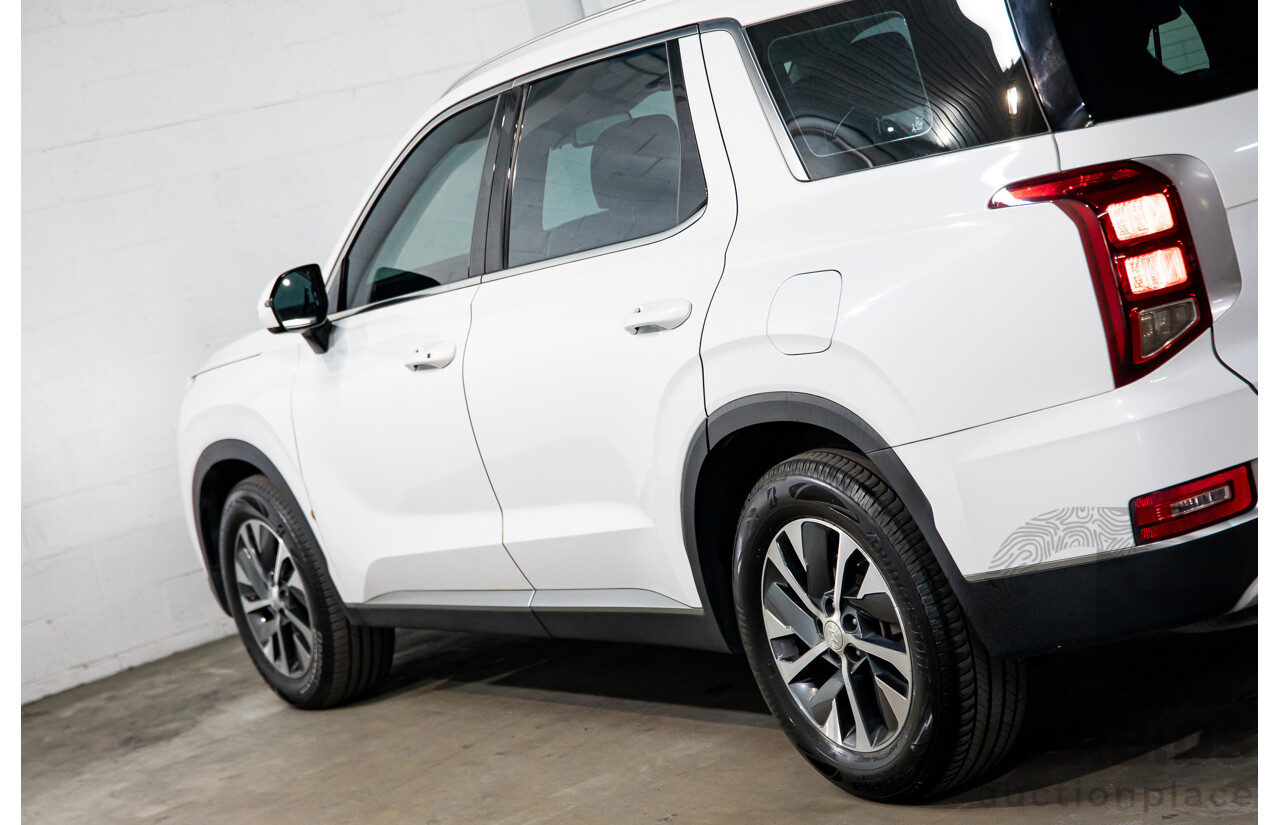 01/2021 Hyundai Palisade (AWD) LX2.V1 MY21 4d Wagon Hyper White Turbo Diesel 2.2L