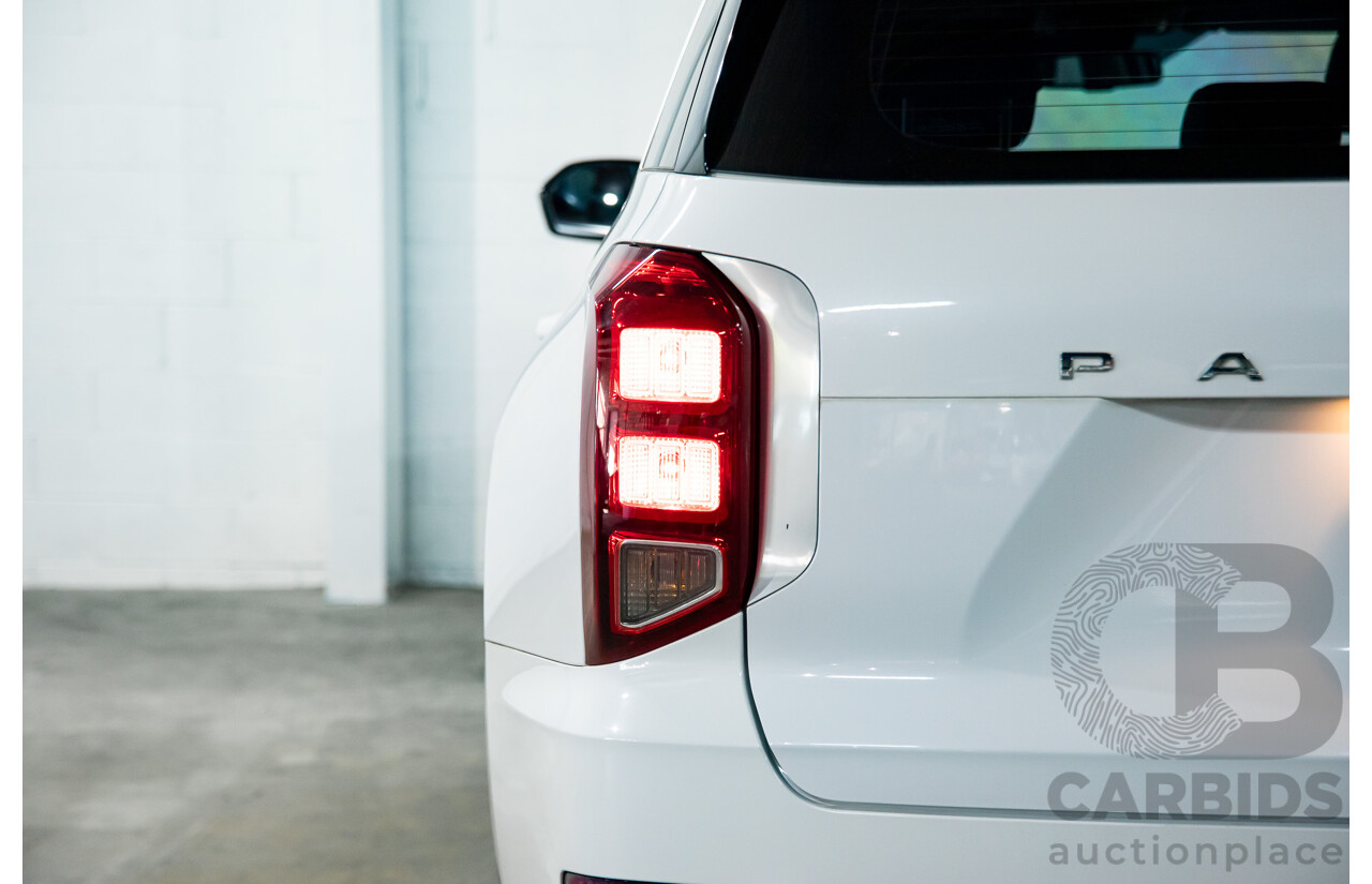 01/2021 Hyundai Palisade (AWD) LX2.V1 MY21 4d Wagon Hyper White Turbo Diesel 2.2L