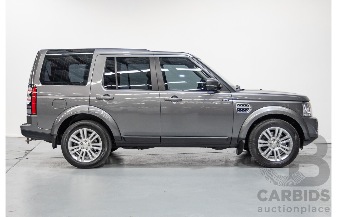 03/2014 Land Rover Discovery 4 3.0 SDV6 HSE (4x4) MY13 4D Wagon Corris Grey Turbo Diesel 3.0L