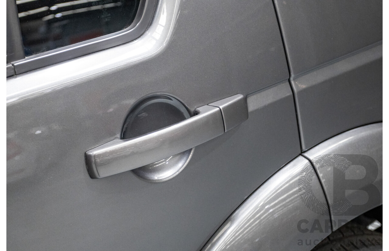 03/2014 Land Rover Discovery 4 3.0 SDV6 HSE (4x4) MY13 4D Wagon Corris Grey  Turbo Diesel 3.0L