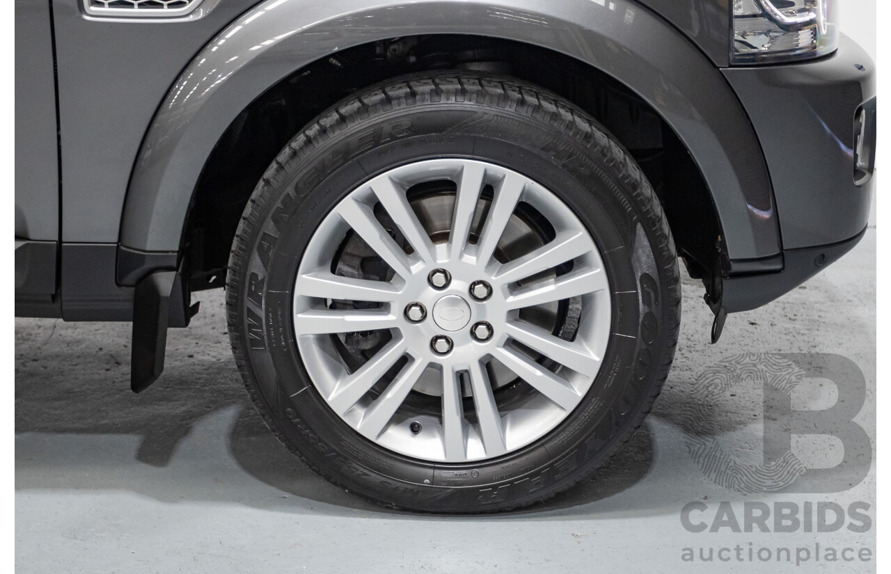 03/2014 Land Rover Discovery 4 3.0 SDV6 HSE (4x4) MY13 4D Wagon Corris Grey  Turbo Diesel 3.0L