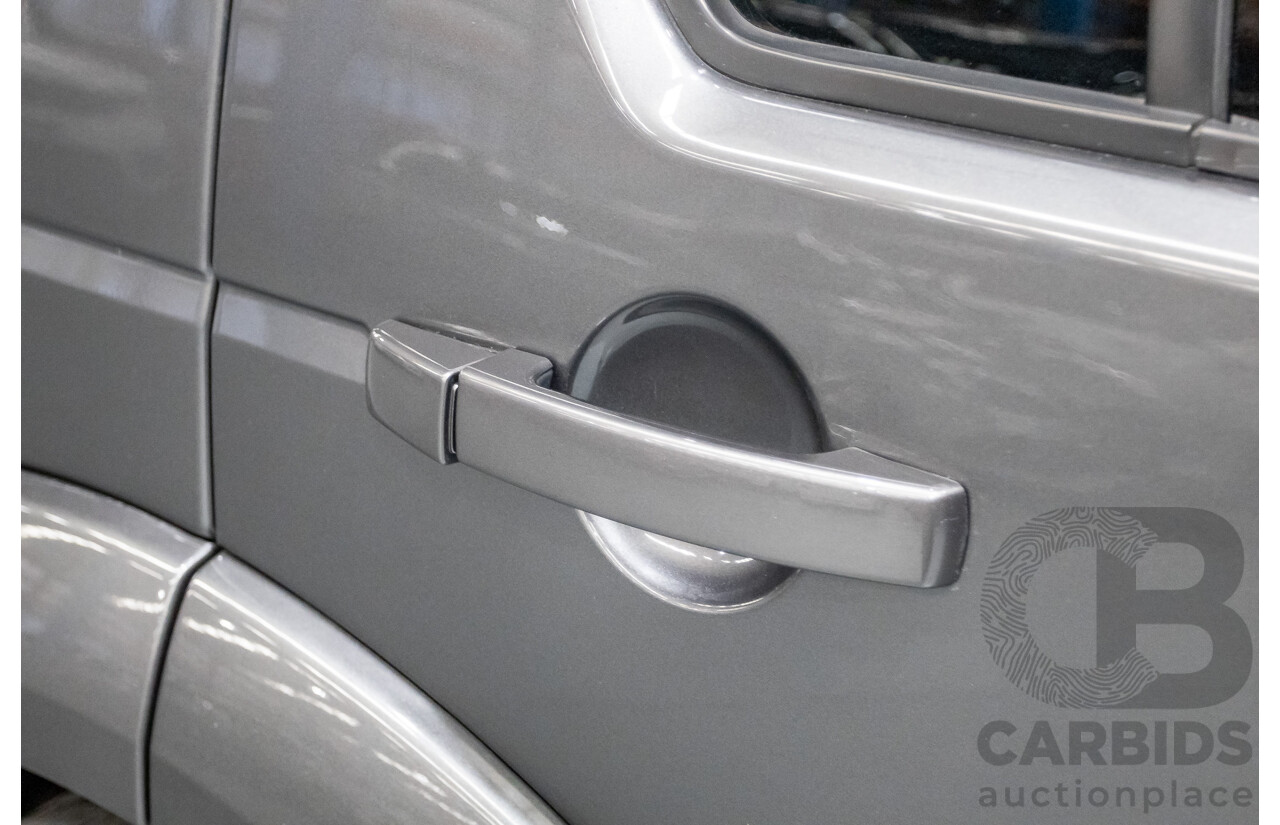 03/2014 Land Rover Discovery 4 3.0 SDV6 HSE (4x4) MY13 4D Wagon Corris Grey  Turbo Diesel 3.0L