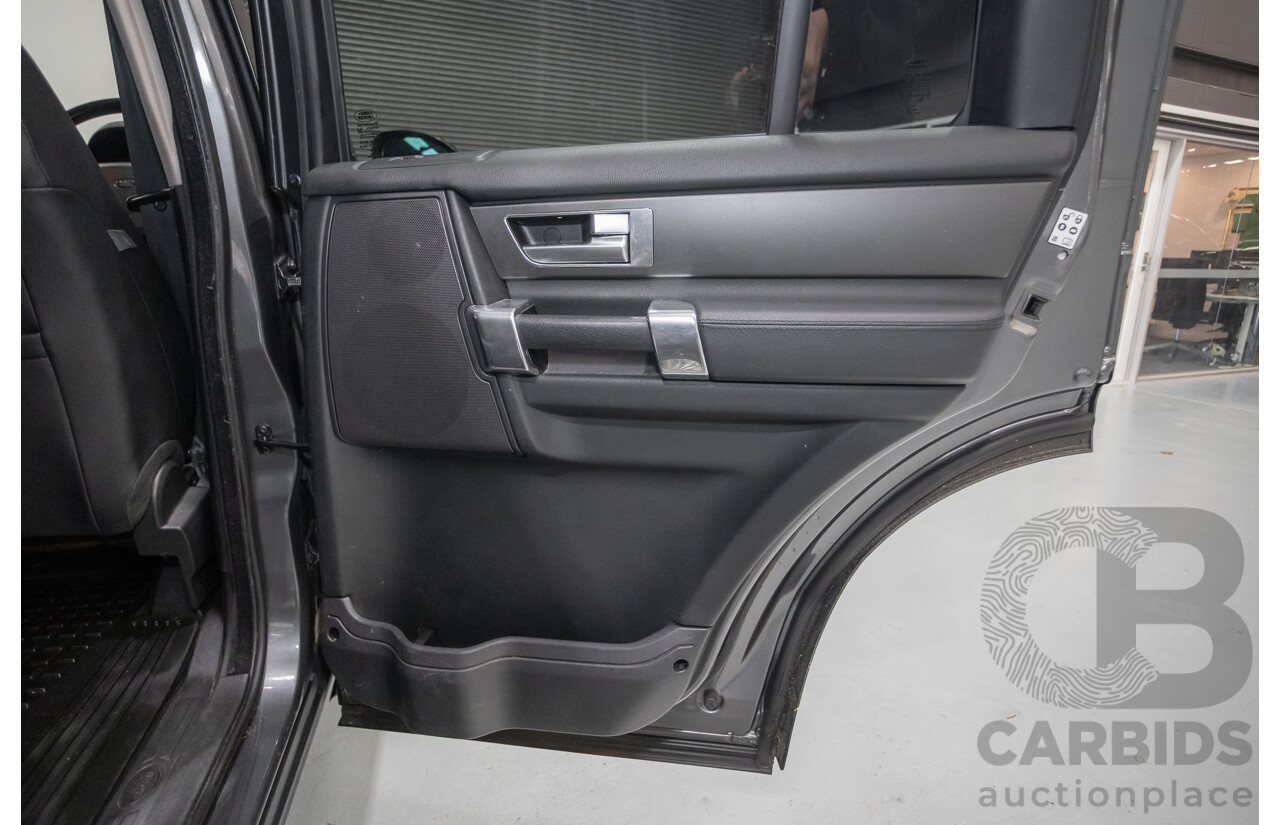 03/2014 Land Rover Discovery 4 3.0 SDV6 HSE (4x4) MY13 4D Wagon Corris Grey  Turbo Diesel 3.0L