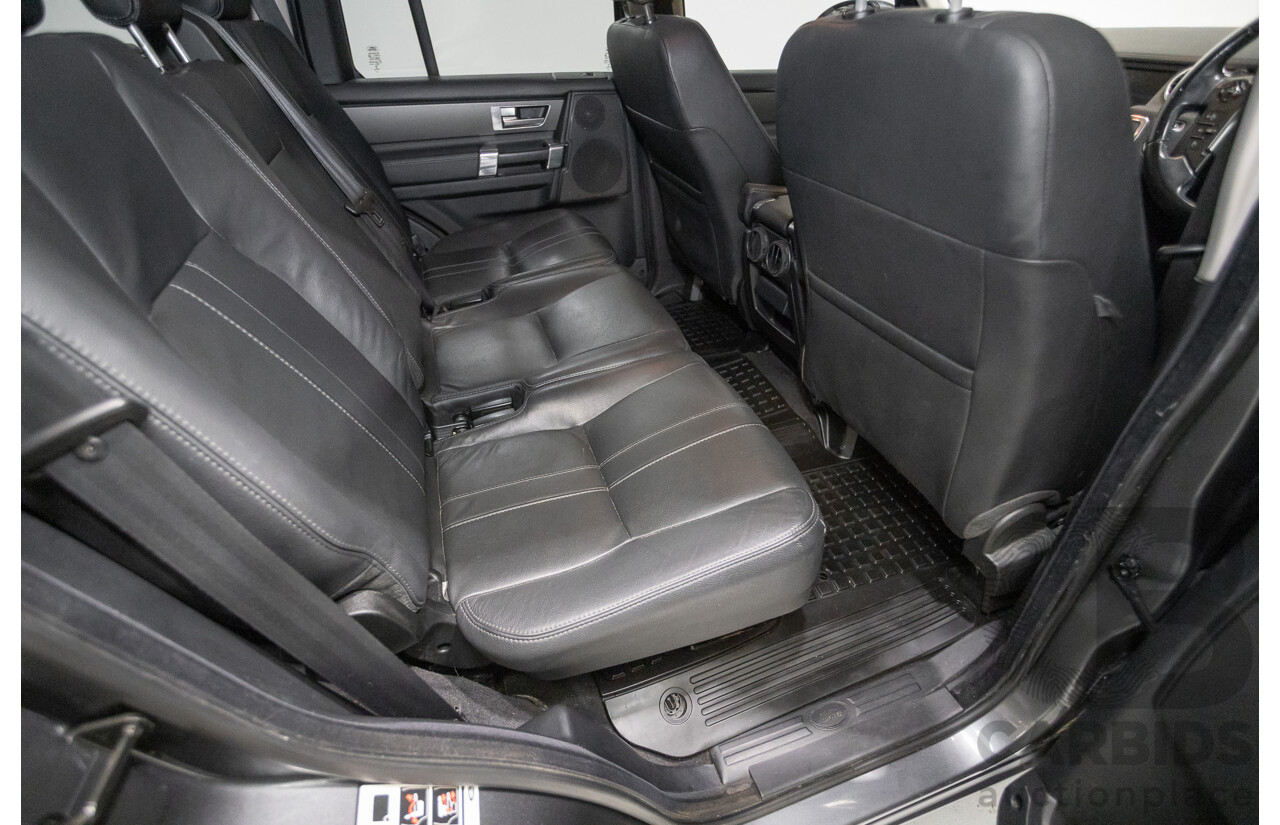 03/2014 Land Rover Discovery 4 3.0 SDV6 HSE (4x4) MY13 4D Wagon Corris Grey  Turbo Diesel 3.0L