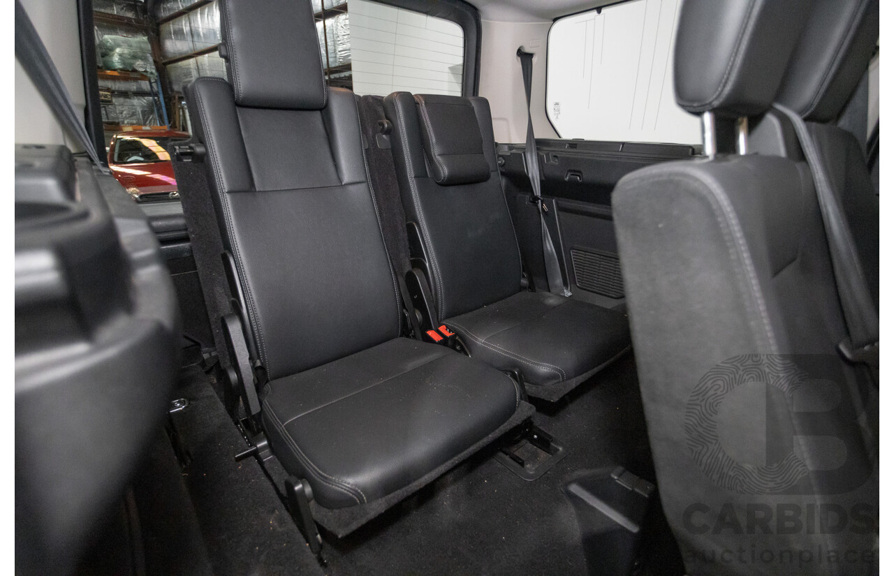 03/2014 Land Rover Discovery 4 3.0 SDV6 HSE (4x4) MY13 4D Wagon Corris Grey  Turbo Diesel 3.0L