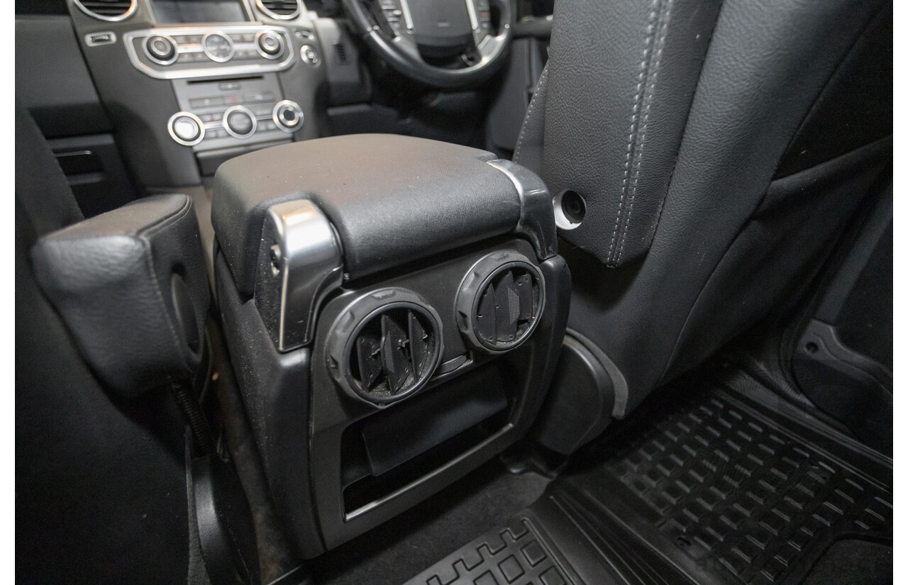 03/2014 Land Rover Discovery 4 3.0 SDV6 HSE (4x4) MY13 4D Wagon Corris Grey  Turbo Diesel 3.0L