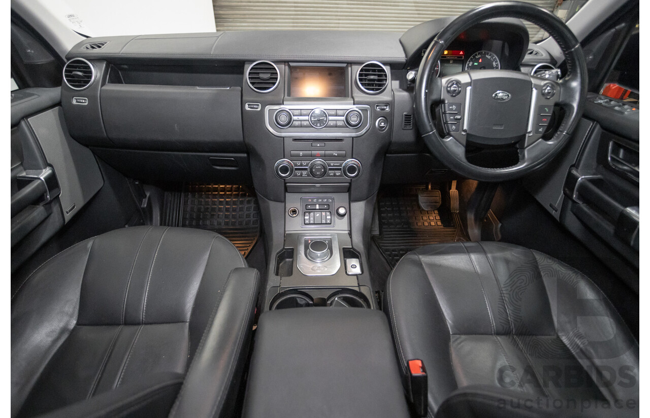 03/2014 Land Rover Discovery 4 3.0 SDV6 HSE (4x4) MY13 4D Wagon Corris Grey  Turbo Diesel 3.0L