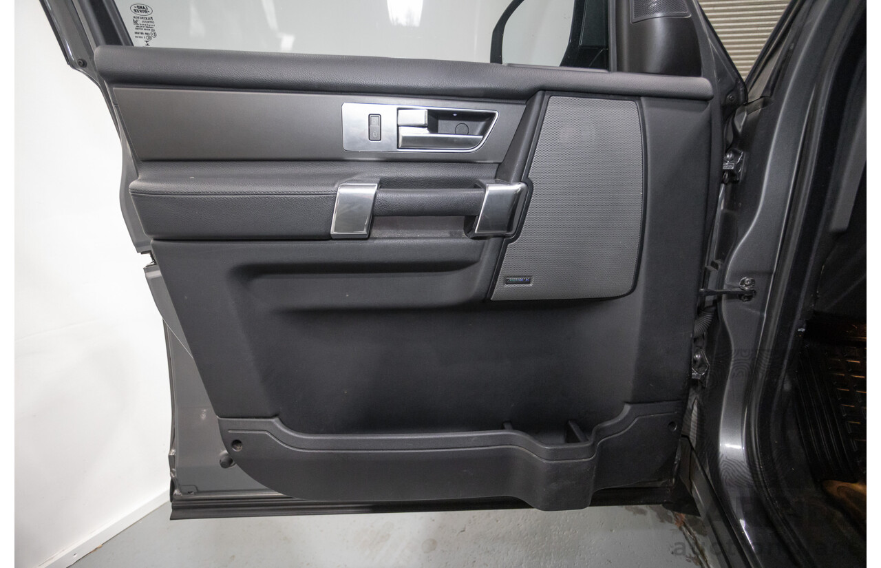 03/2014 Land Rover Discovery 4 3.0 SDV6 HSE (4x4) MY13 4D Wagon Corris Grey  Turbo Diesel 3.0L