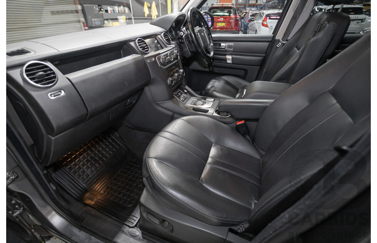 03/2014 Land Rover Discovery 4 3.0 SDV6 HSE (4x4) MY13 4D Wagon Corris Grey  Turbo Diesel 3.0L