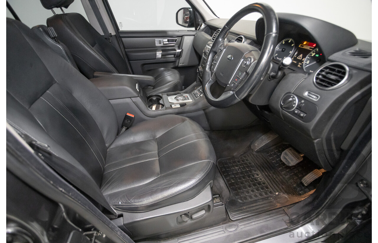 03/2014 Land Rover Discovery 4 3.0 SDV6 HSE (4x4) MY13 4D Wagon Corris Grey  Turbo Diesel 3.0L