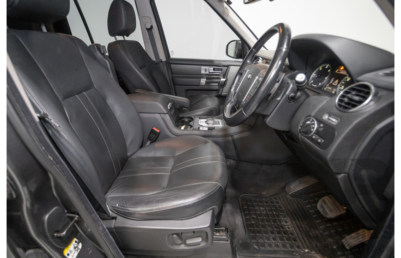 03/2014 Land Rover Discovery 4 3.0 SDV6 HSE (4x4) MY13 4D Wagon Corris Grey  Turbo Diesel 3.0L