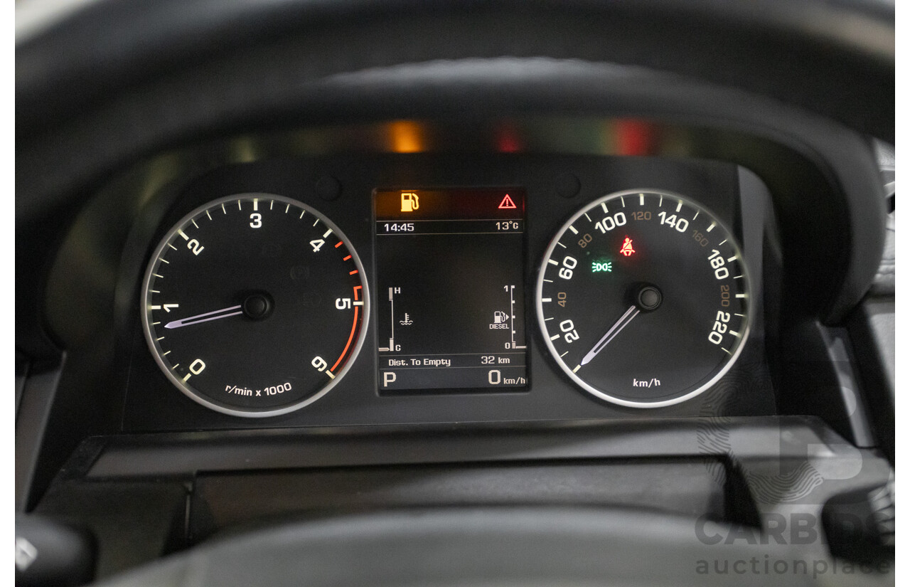 03/2014 Land Rover Discovery 4 3.0 SDV6 HSE (4x4) MY13 4D Wagon Corris Grey  Turbo Diesel 3.0L