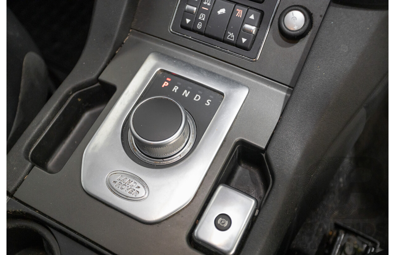 03/2014 Land Rover Discovery 4 3.0 SDV6 HSE (4x4) MY13 4D Wagon Corris Grey  Turbo Diesel 3.0L