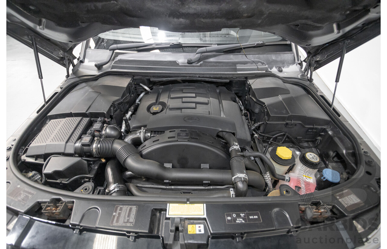 03/2014 Land Rover Discovery 4 3.0 SDV6 HSE (4x4) MY13 4D Wagon Corris Grey  Turbo Diesel 3.0L