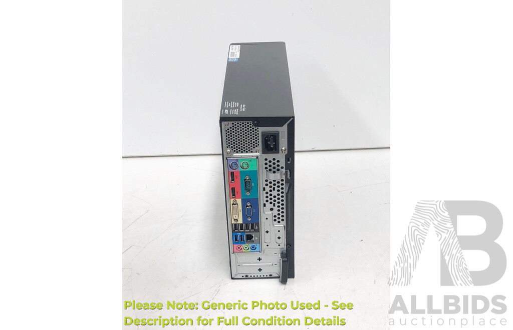 Acer Veriton (X6640G) Intel Core I5 (6500) 3.20GHz 4-Core CPU Desktop Computer W/ Keyboard
