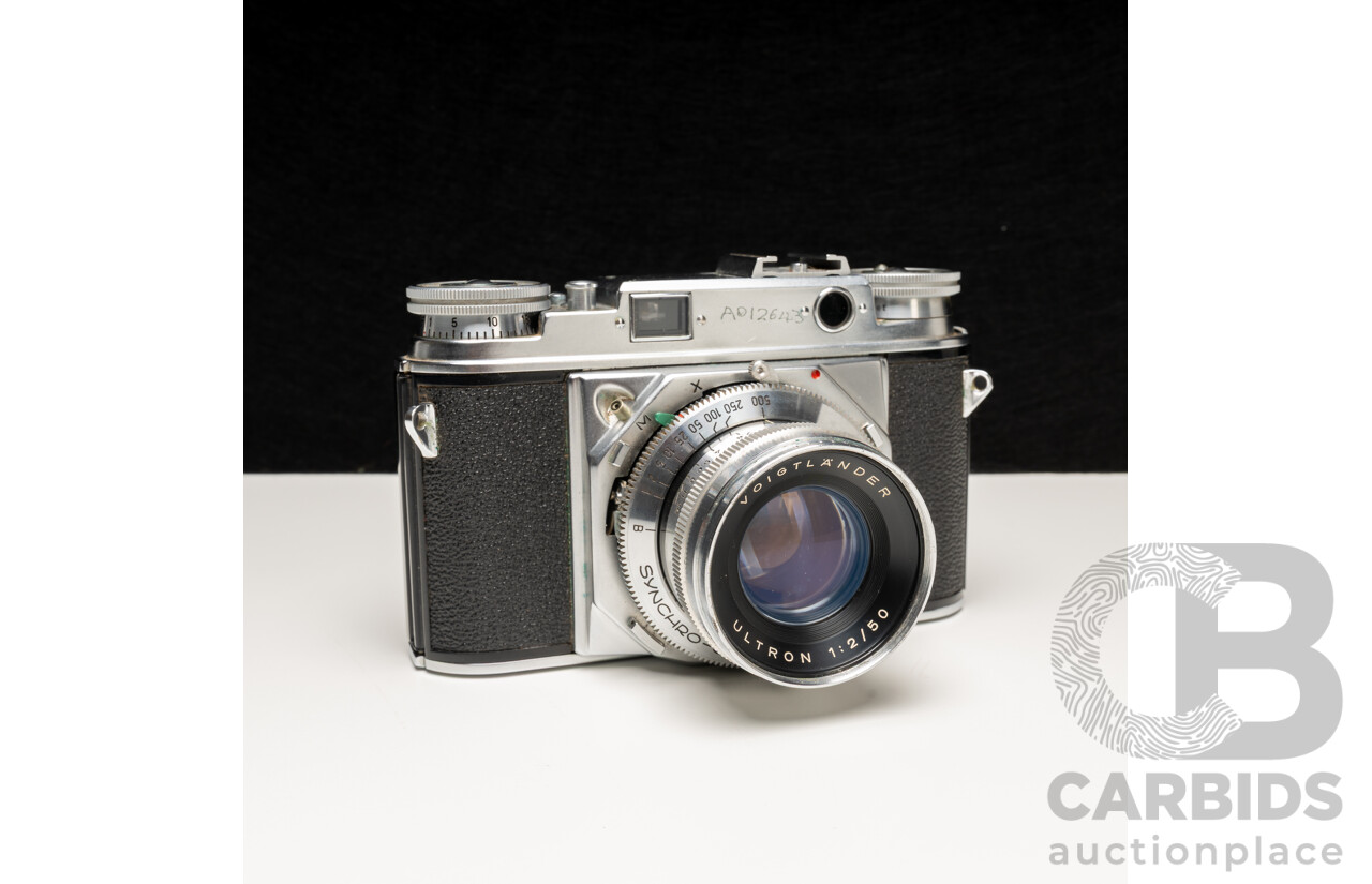 Voigtländer Prominent Rangefinder - Lot 1660023 | ALLBIDS