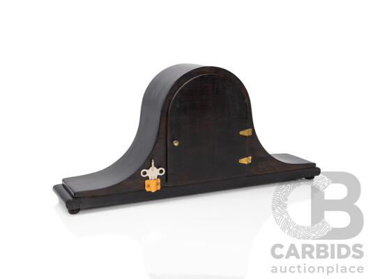 Timber Cased Sessions Mantle Clock