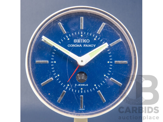 Vintage Seiko 'Conron Fancy' Desk Clock