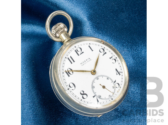 Vintage Swiss Made MOERIS Pocket Watch - 4005670