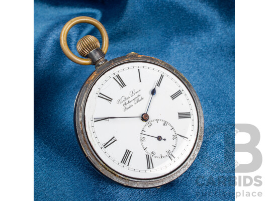 Vintage Swiss Made Veritas Lever Pocket Watch - 1310