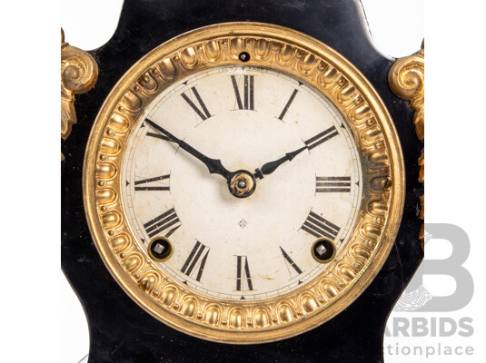 Antique Ansonia Calais Mantle Clock