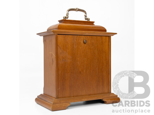 Vintage Timber Cased Rhythm Mantle Clock