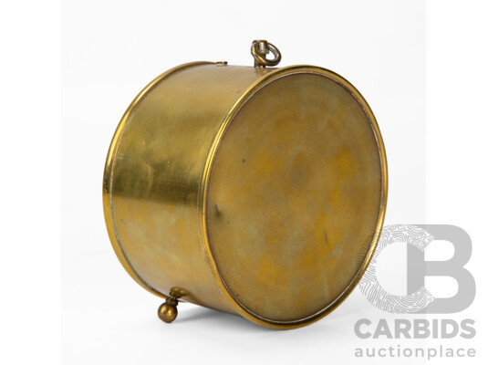 Early Victorian Brevete Round Carriage Clock
