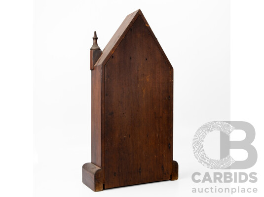 Vintage Timber Cased Seth Thomas Ansonia Mantle Clock