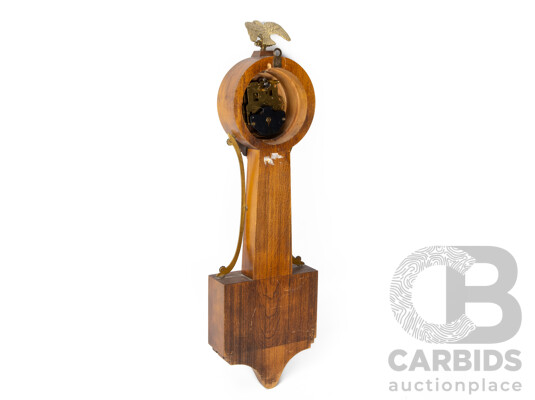 Vintage American Wall Mount Banjo Clock by Trend
